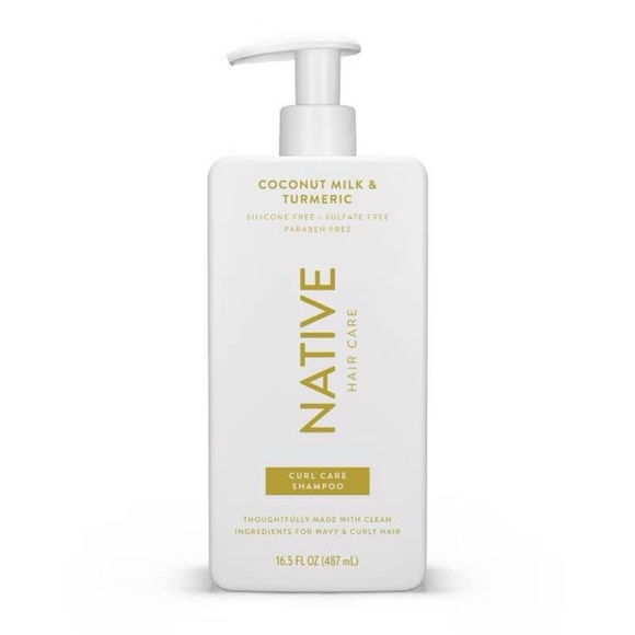Native Curl Care Shampoo - Picture 1 of 7